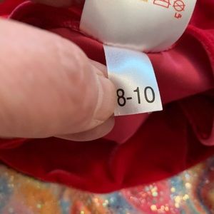 Kids figure skating dress